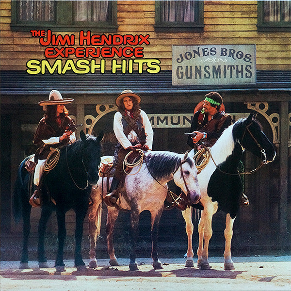 Jimi Experience Hendrix – Smash Hits (150G Vinyl/Original Poster Reproduction) 🇺🇸