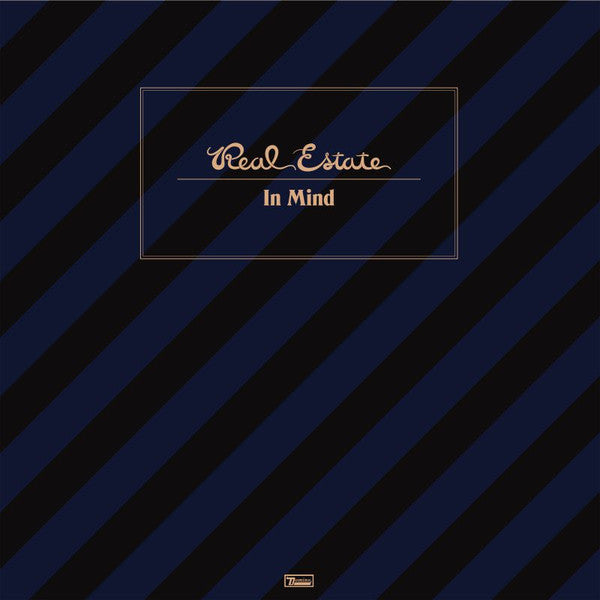 Real Estate – In Mind (Blue & Black Marbled Vinyl/Gatefold) 🇺🇸