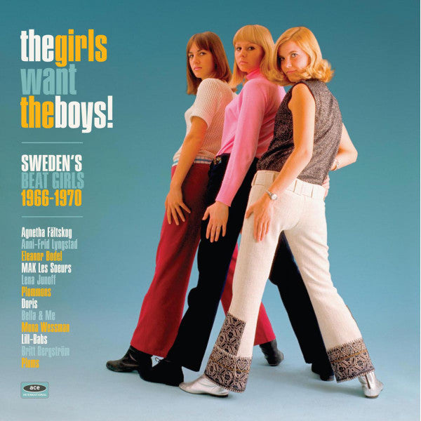 Various Artists – Girls Want the Boys: Swedish Beat Girls 1966-1970 🇺🇸