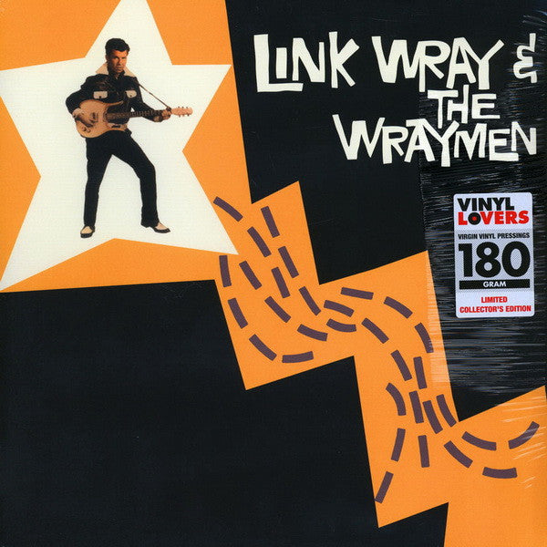 Link Wray & His Wraymen – Link Wray & The Wraymen (4 Bonus Tracks/180G/Dmm/Limited) 🇺🇸