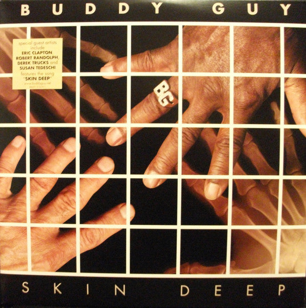 Buddy Guy – Skin Deep (2LP/Gatefold) 🇺🇸