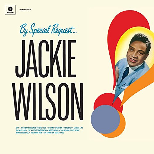 Jackie Wilson – By Special Request (2 Bonus Tracks/180G) 🇺🇸