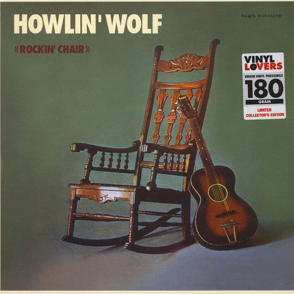 Howlin' Wolf – Th Rockin' Chair Album 🇺🇸