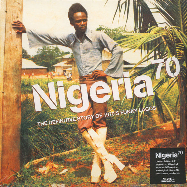 Various Artists – Nigeria 70 (3LP) 🇺🇸