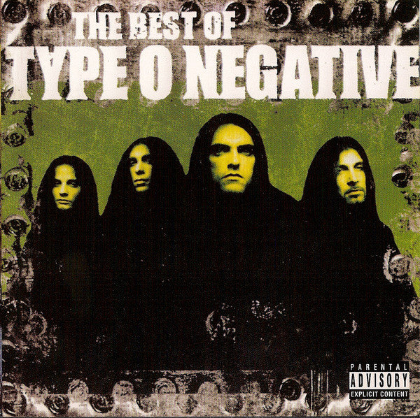 Type O Negative – Best of Type O Negative [CD Nuevo] 💿 🇺🇸