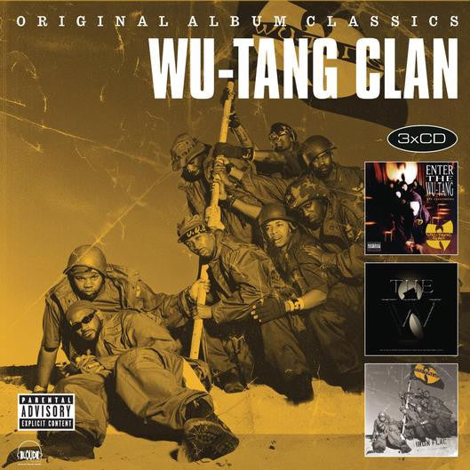 Wu-Tang Clan – Original Album Classics [CD Nuevo] 💿 🇺🇸