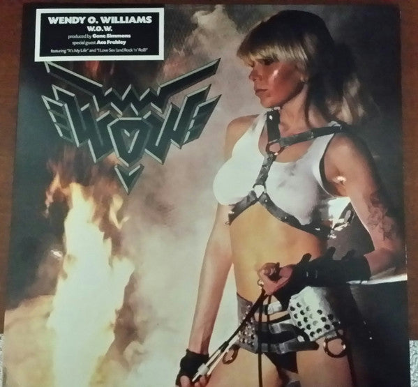 Wendy O. Williams – W.o.w. 🇺🇸
