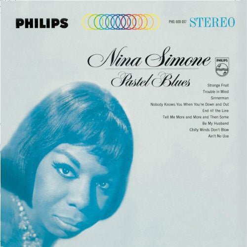 Nina Simone – Pastel Blues 🇺🇸