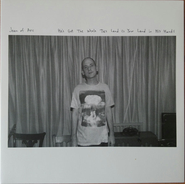Joan of Arc – He's Got the Whole This Land (Pink Vinyl) 🇺🇸