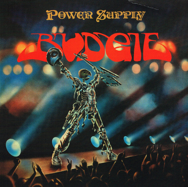 Budgie – Power Supply 🇺🇸