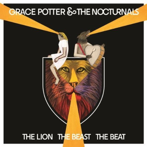 Grace & the Nocturnals Potter – Lion the Beast the Beat 🇺🇸