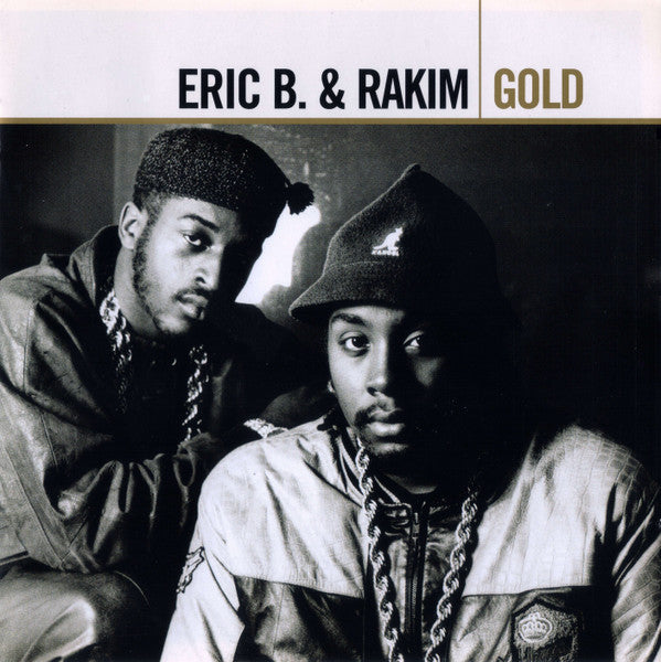 Eric B. / Rakim – Gold [CD Nuevo] 💿 🇺🇸