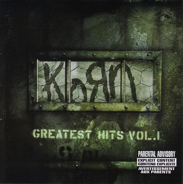 Korn – Greatest Hits Vol.1 [CD Nuevo] 💿 🇺🇸