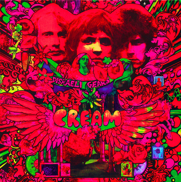 Cream – Disraeli Gears 🇺🇸