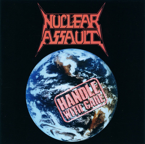 Nuclear Assault – Handle with Care [CD Nuevo] 💿 🇺🇸