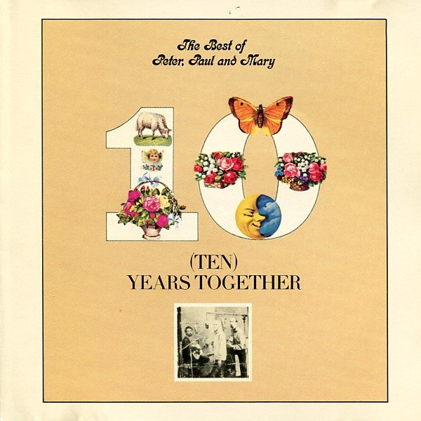 Peter, Paul & Mary – Ten Years Together: Best Of [CD Nuevo] 💿 🇺🇸