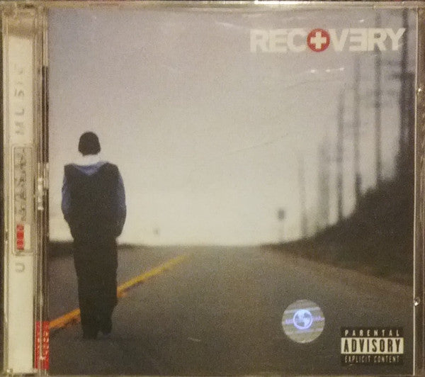 Eminem – Recovery [CD Nuevo] 💿 🇺🇸