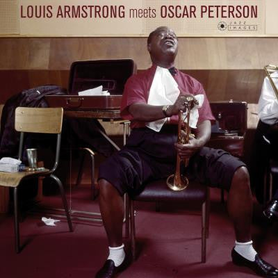 Louis / Peterson,oscar Armstrong – Louis Armstrong Meets Oscar Peterson (180G) 🇺🇸