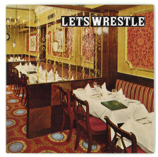 Let's Wrestle – Rain Ruins Revolution (Mustard Colored Vinyl) 🇺🇸