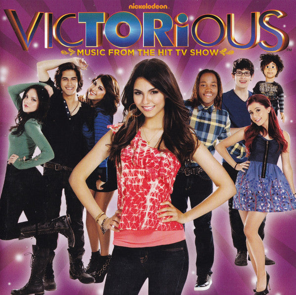 Victorious Cast Feat. Victoria Justice – Victorious: Music from the Hit TV Show [CD Nuevo] 💿 🇺🇸