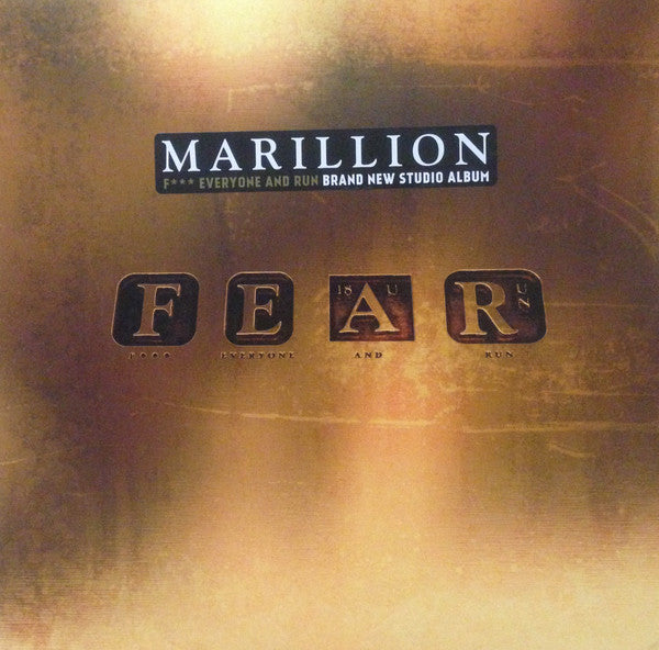 Marillion – F E a R 🇺🇸
