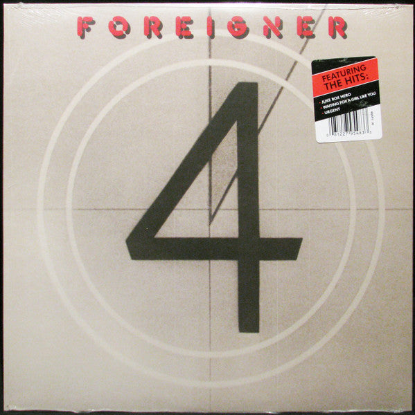 Foreigner – 4 🇺🇸