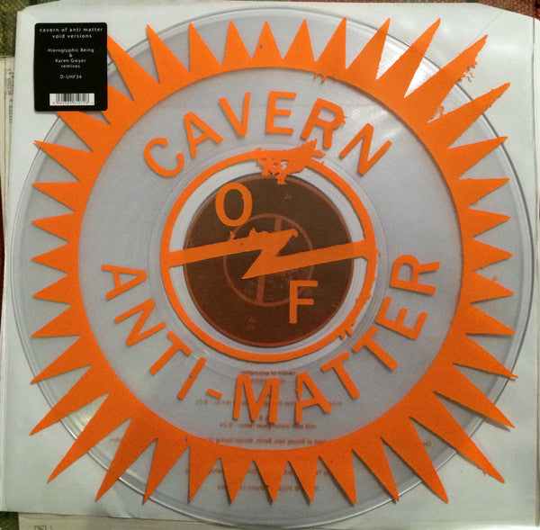 Cavern of Anti-matter – Void Versions (Clear Vinyl in a Clear Sleeve) 🇺🇸