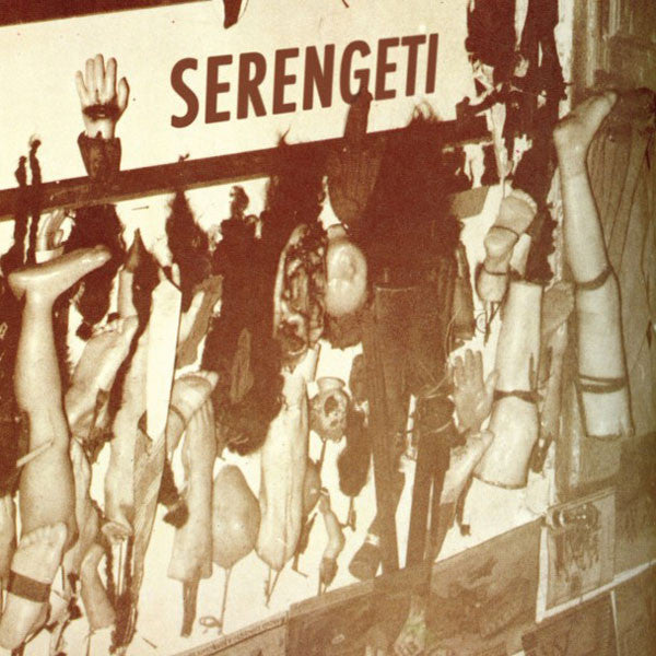Serengeti / Tobacco & Advance Base – Be a Man B/W Cubes & Tom Dooley 🇺🇸