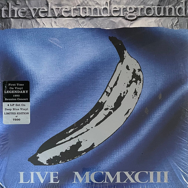 Velvet Underground – Live McMxciii (Translucent Blue Vinyl) 🇺🇸