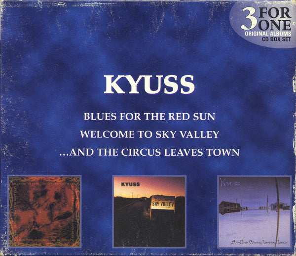 Kyuss – And the Circus Leaves Town [CD Nuevo] 💿 🇺🇸