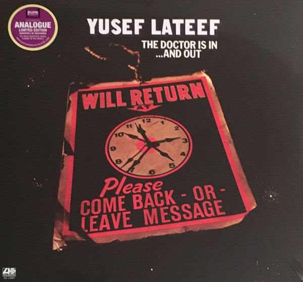 Yusef Lateef – Doctor is in & Out (180G) 🇺🇸