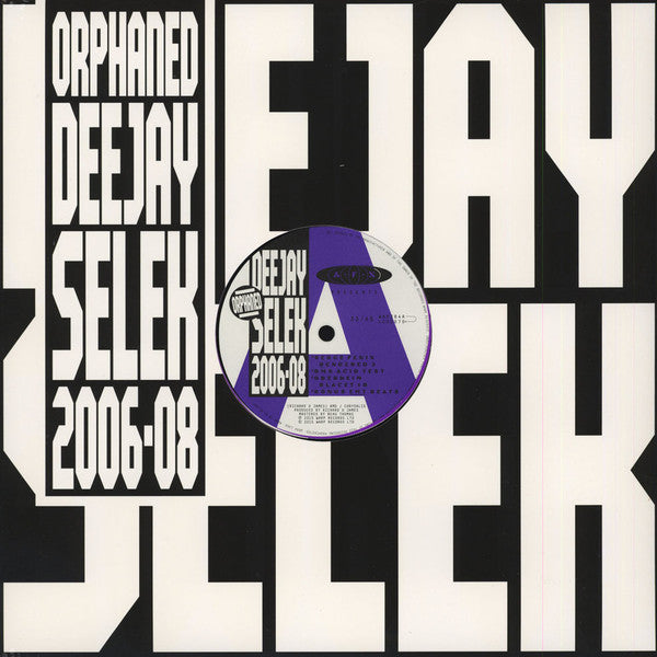 Afx – Orphaned Deejay Selek 2006-2008 🇺🇸
