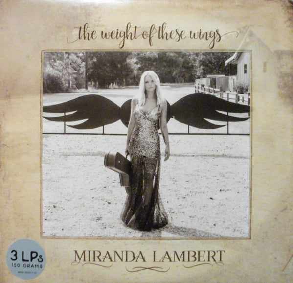 Miranda Lambert – Weight of These Wings (3LP/Gatefold) 🇺🇸