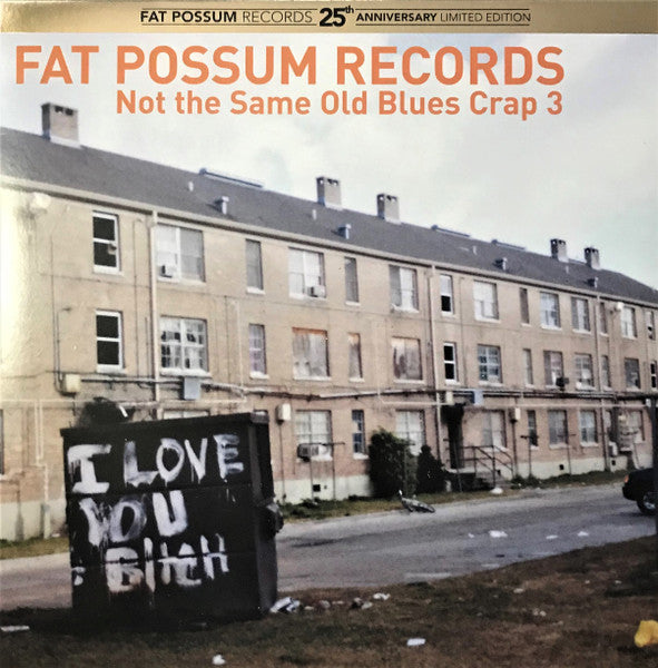 Various Artists – Not the Same Old Blues Crap Iii / Var 🇺🇸
