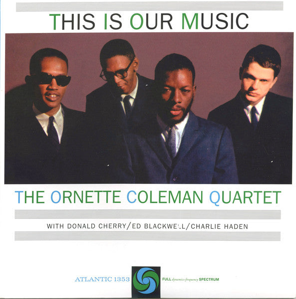 Ornette Coleman – This is Our Music (2LP) 🇺🇸