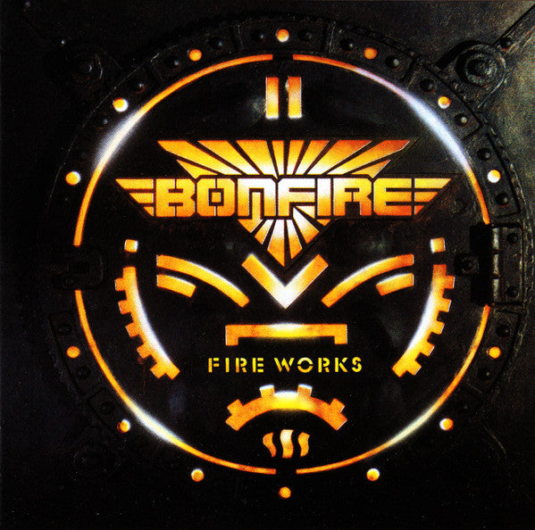 Bonfire – Fire Works [CD Nuevo] 💿 🇺🇸