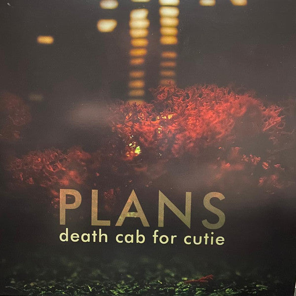 Death Cab for Cutie – Plans (180G) 🇺🇸
