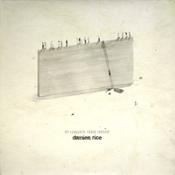 Damien Rice – My Favourite Faded Fantasy 🇺🇸