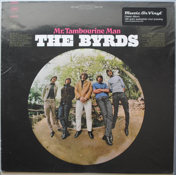 Byrds – Mr Tambourine Man (180G) 🇺🇸