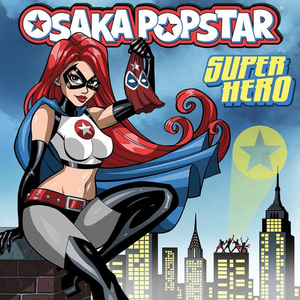 Osaka Popstar – Super Hero 🇺🇸