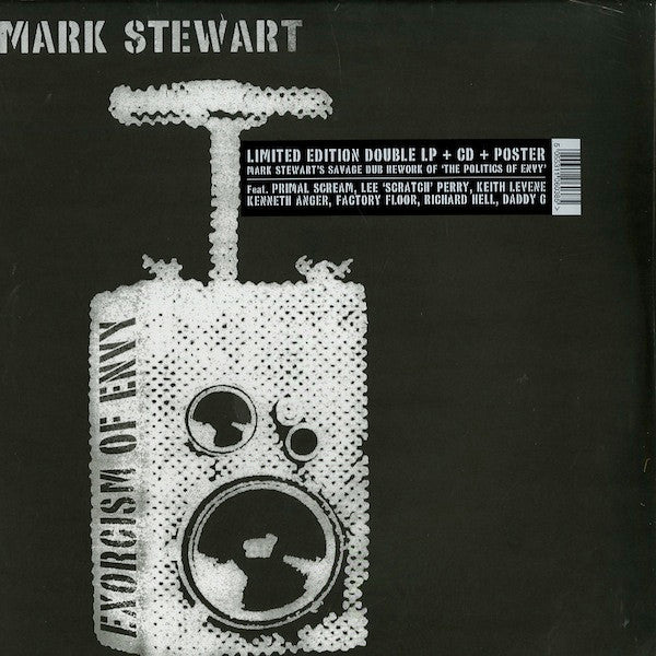 Mark Stewart – Exorcism of Envy (2LP/CD) 🇺🇸