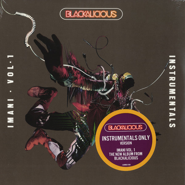 Blackalicious – Imani Vol.1 Instrumentals 🇺🇸