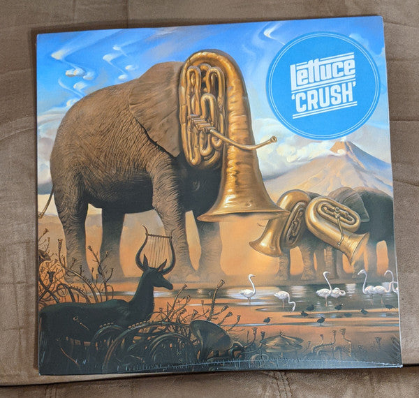 Lettuce – Crush (2LP) 🇺🇸