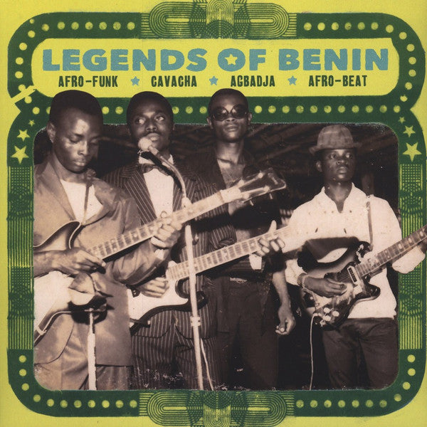 Legends of Benin – Various 🇺🇸
