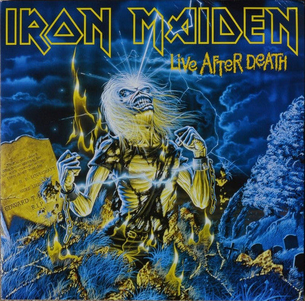 Iron Maiden – Live After Death 🇺🇸