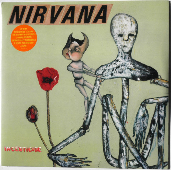Nirvana – Incesticide (20TH Anniversary 45RPM Edition) 🇺🇸