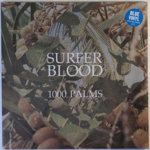 Surfer Blood – 1000 Palms (Blue Vinyl) 🇺🇸