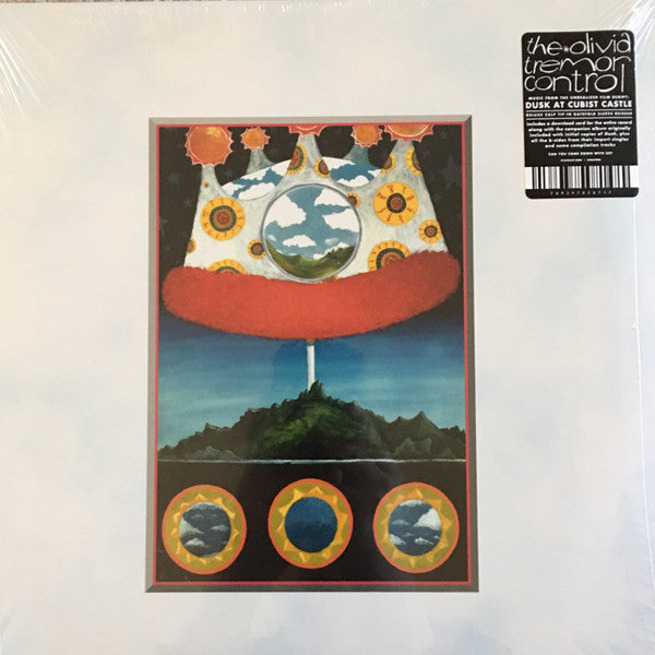 Olivia Tremor Control – Music from the Unrealized Film Script Dusk at Cubist Castle (Lime Green Vinyl) 🇺🇸