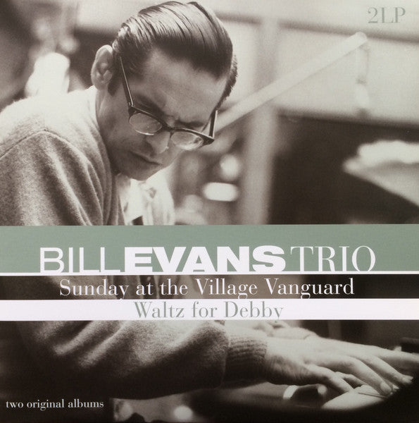 Bill Trio Evans – Sunday At The Village Vanguard; Waltz For Debby (180G) 🇺🇸