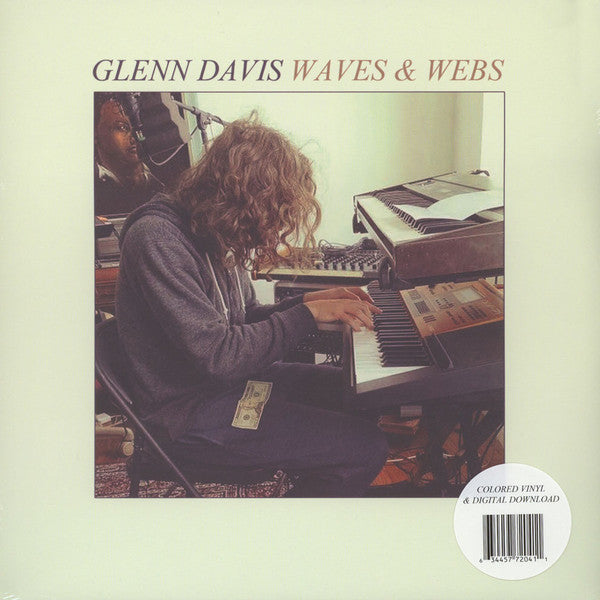 Glenn Davis – Waves & Webs (Clear Vinyl) 🇺🇸